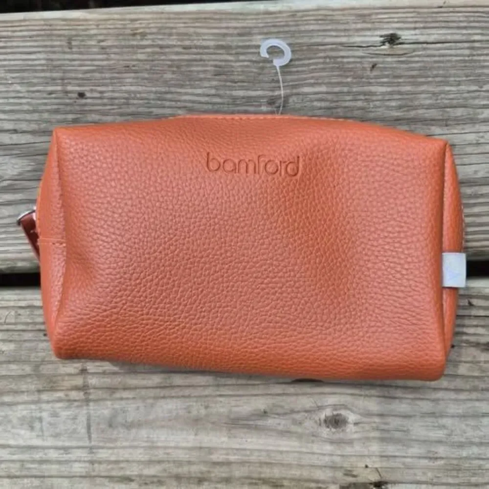 Bamford - Cathay Pacific Business Class Amenity Cosmetics Bag - New